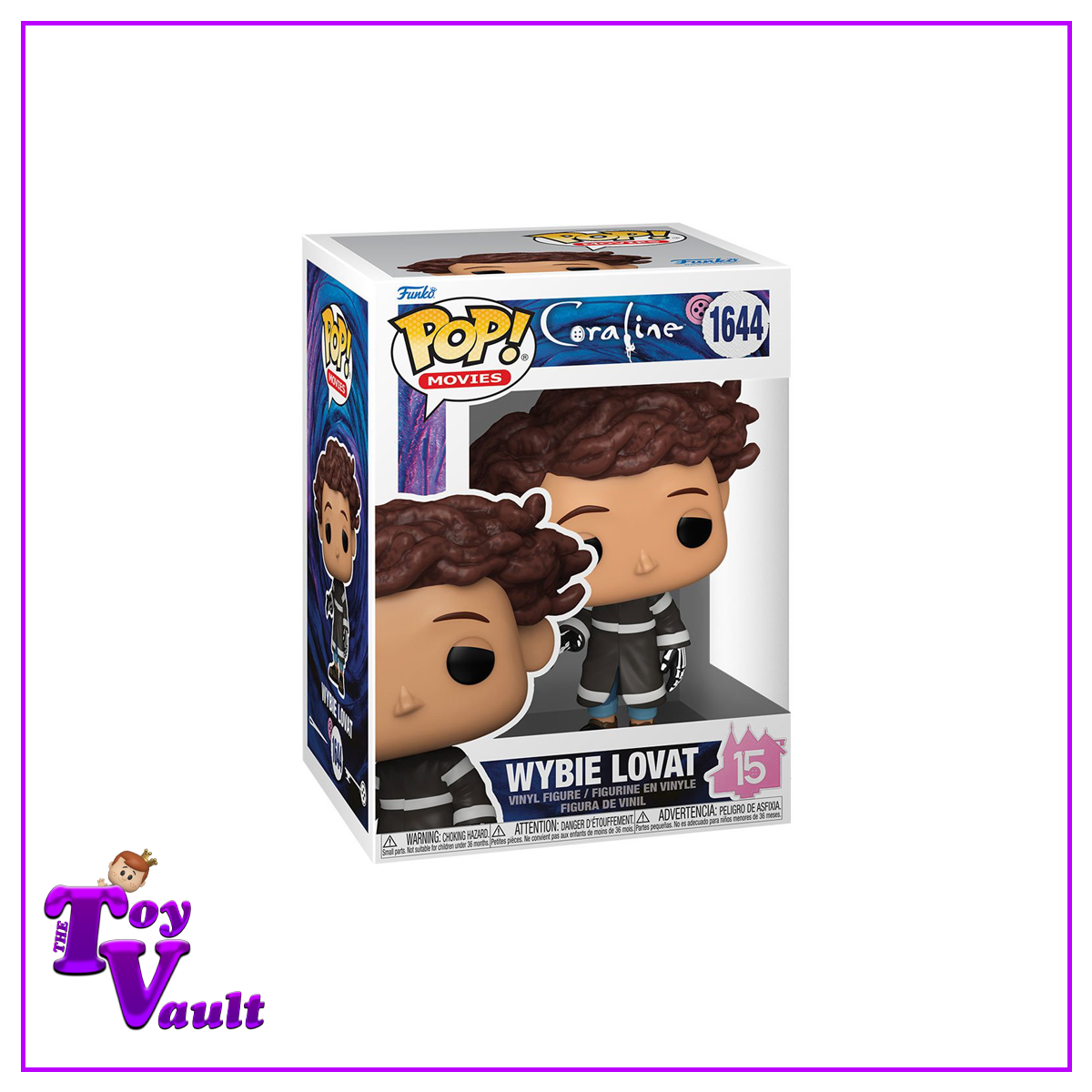 Funko Pop! Horror Movies Coraline 15th Anniversary - Wybie Lovat #1644