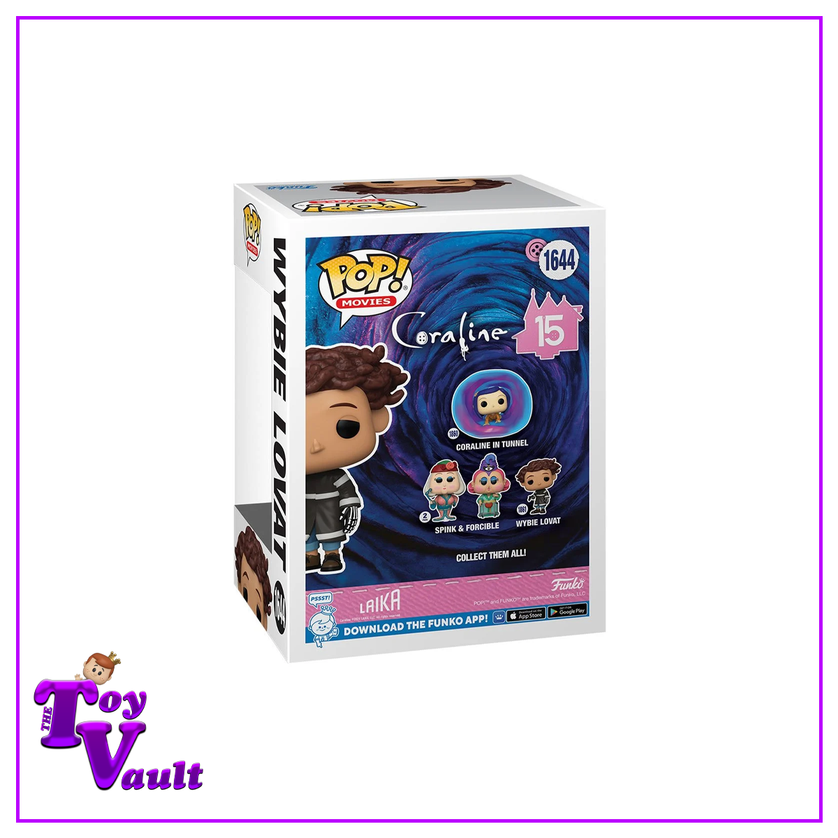 Funko Pop! Horror Movies Coraline 15th Anniversary - Wybie Lovat #1644