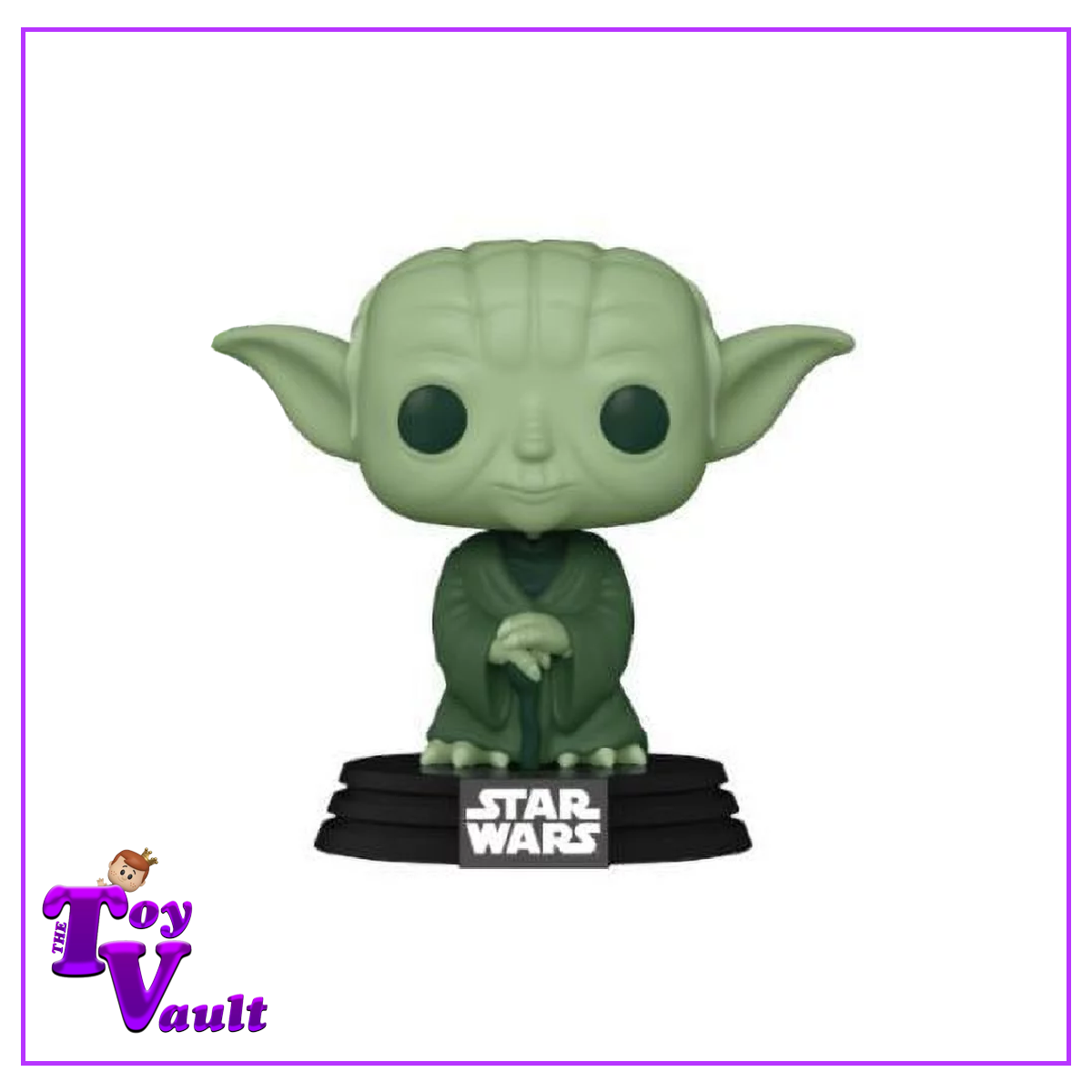 Funko Pop! Star Wars - Yoda #124 Military Green ECCC Shared Exclusive