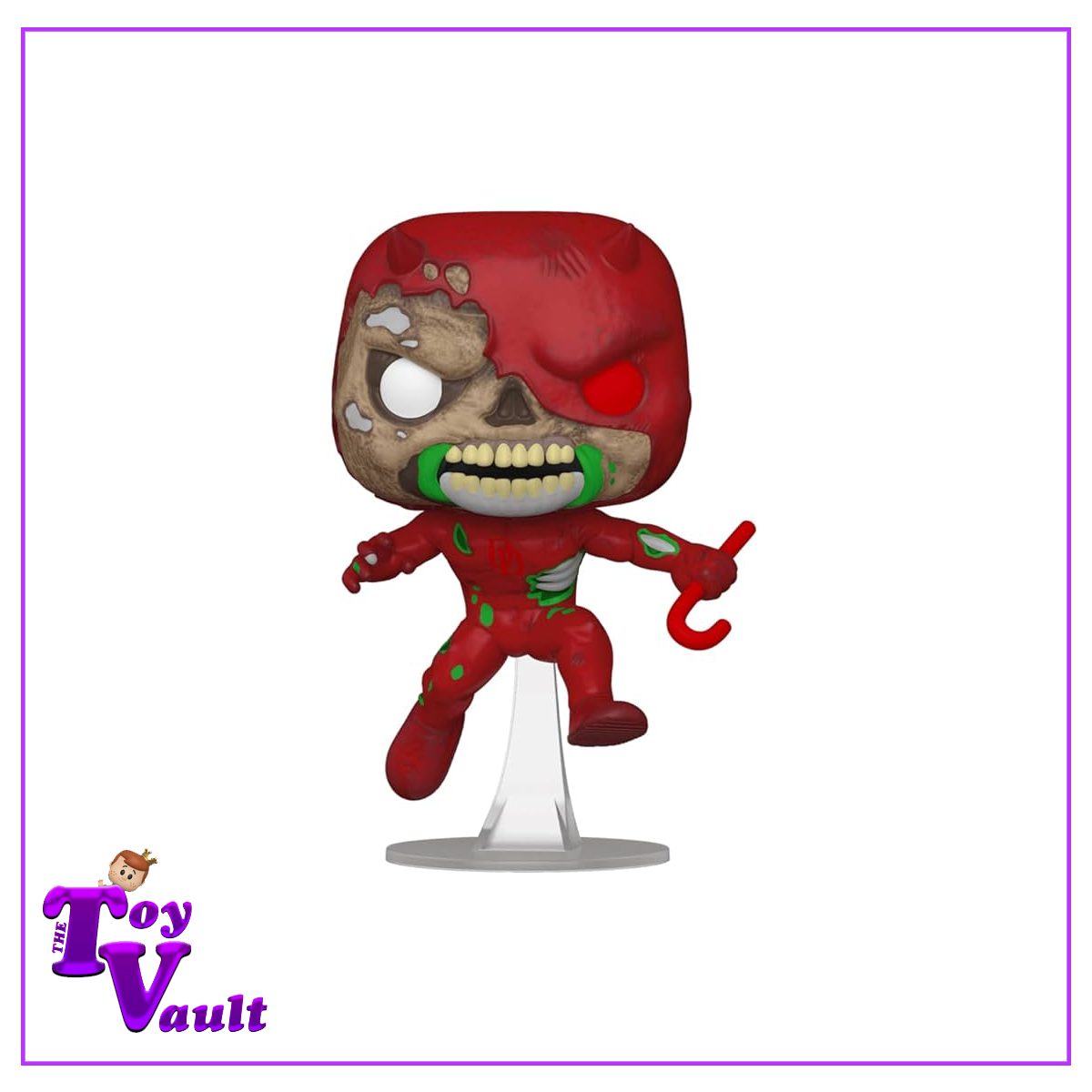 Funko Pop! Marvel Zombies - Zombie Daredevil #666 NYCC 2020 Exclusive
