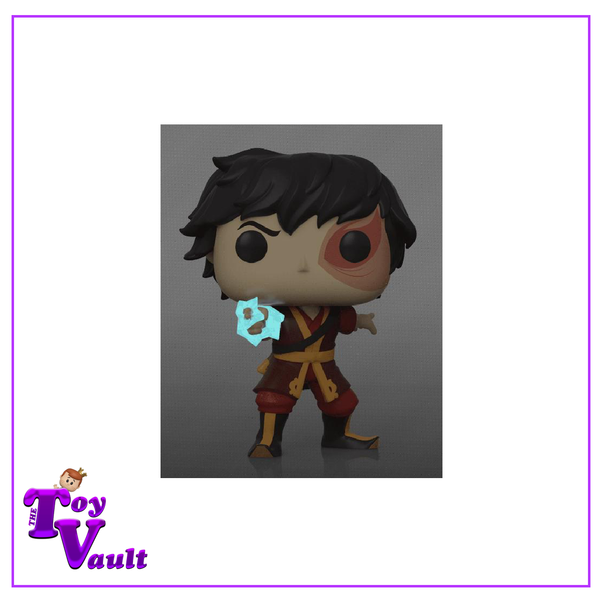 Funko Pop! Animation Avatar The Last Airbender - Zuko #838 Glow in The Dark BoxLunch Exclusive