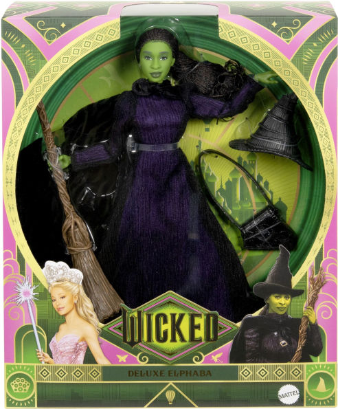 Mattel Wicked Deluxe Elphaba Figure