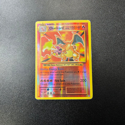Pokemon TCG Charizard Reverse Holofoil XY Evolution 11/108