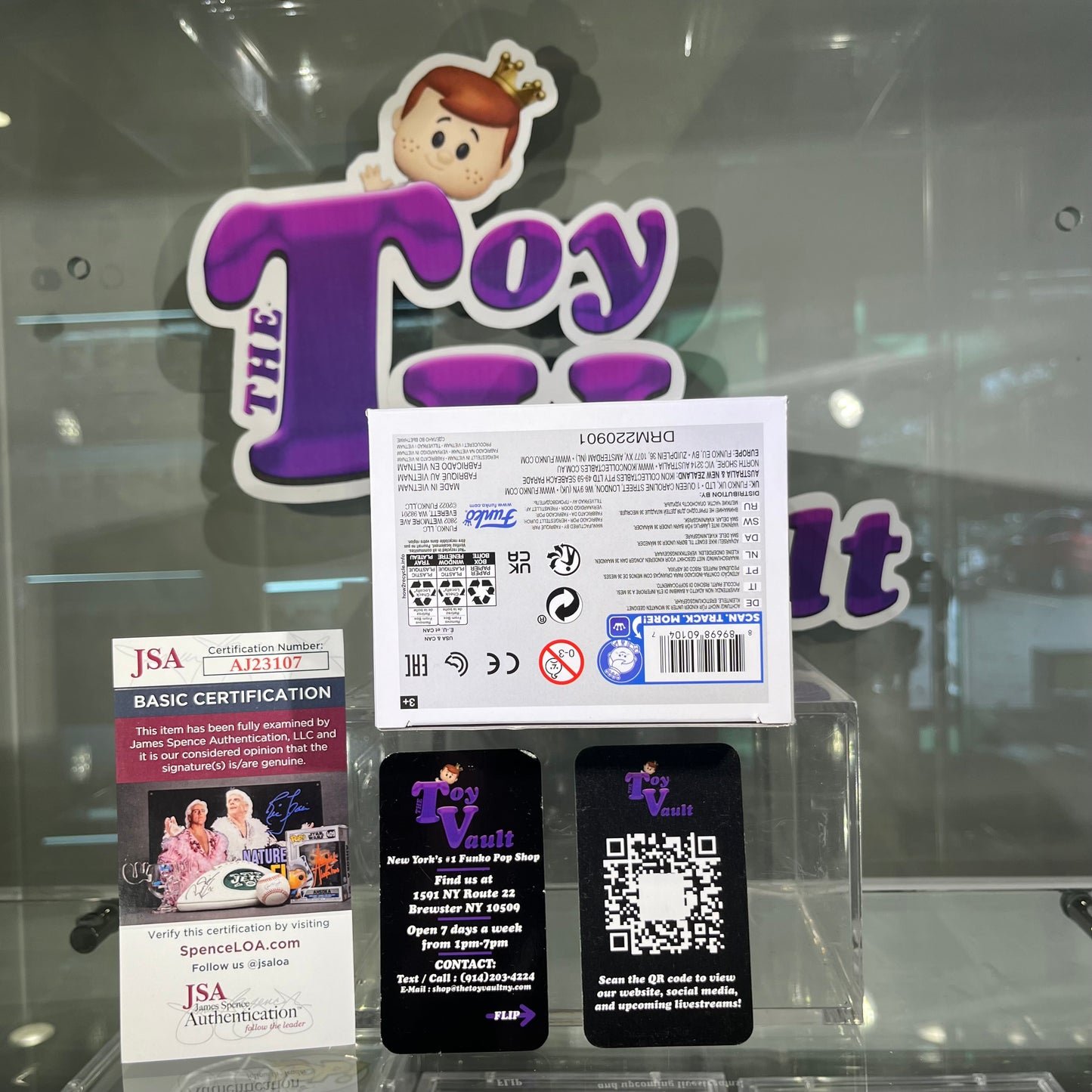 [SOLD 8.1.24] Funko Pop! Animation Cowboy Bebop - Spike with Noodles #1217 Target Exclusive Signed by Steve Blum