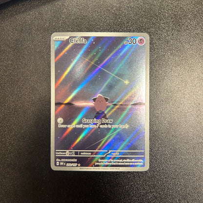 Pokemon TCG Cleffa Full Art 202/197