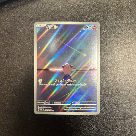 Pokemon TCG Cleffa Full Art 202/197