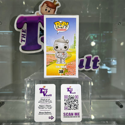 Funko Pop! Movies Wizard of Oz - Tin Man #38