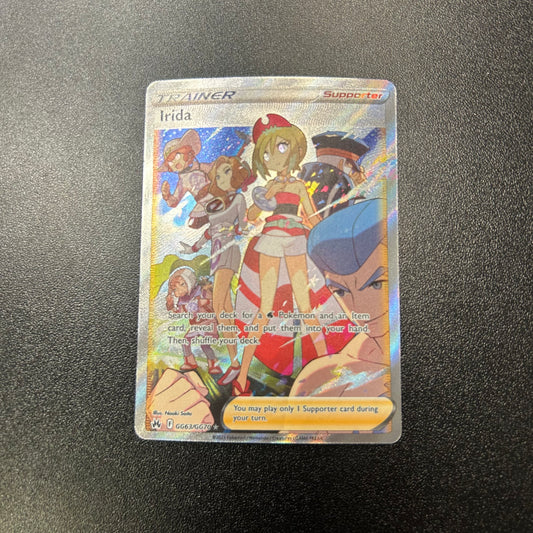 Pokemon TCG Irida Full Art GG63/GG70