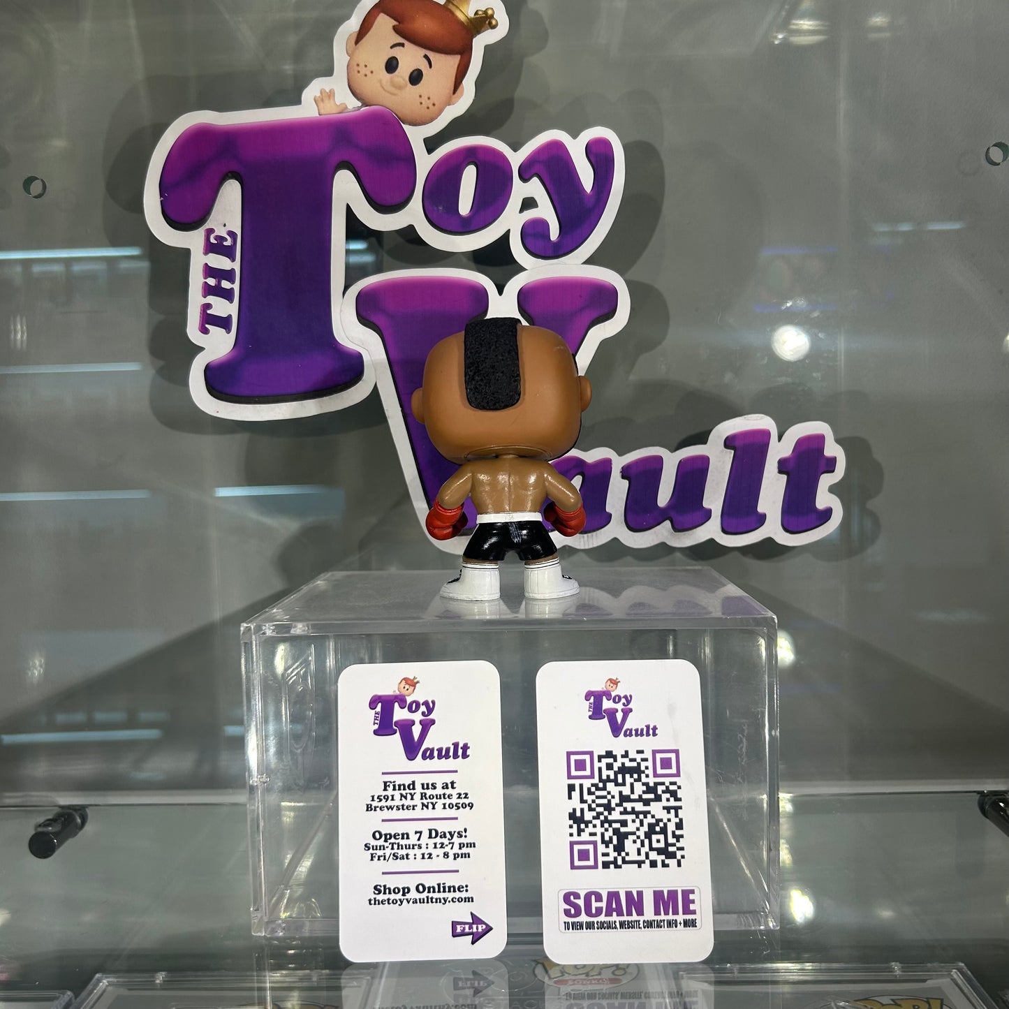 Funko Pop! Movies Rocky - Clubber Lang #20 (No Box)