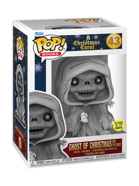 Funko Pop! Movies A Christmas Carol Ghost Of Christmas Yet To Come #43