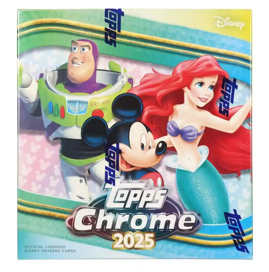 Topps Chrome Disney 2025 Mega Box