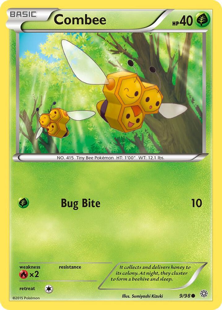 Pokemon Combee 9/98 Ancient Origins