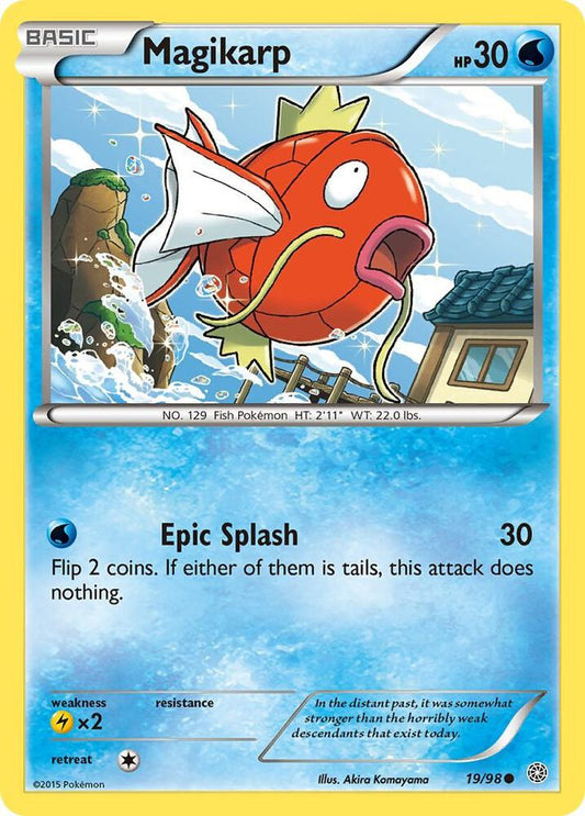 Pokemon Magikarp 19/98 Ancient Origins