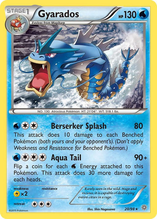 Pokemon Gyarados 20/98 Ancient Origins