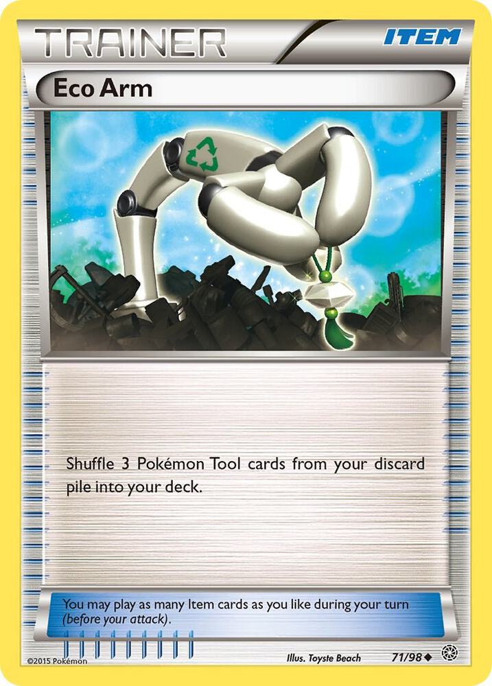 Pokemon Eco Arm 71/98 Ancient Origins