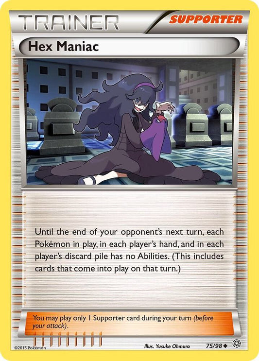 Pokemon Hex Maniac 75/98 Ancient Origins