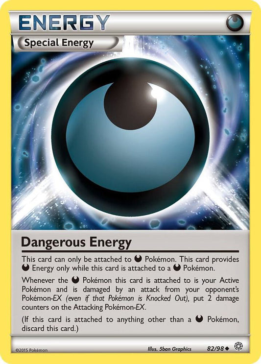 Pokemon Dangerous Energy 82/98 Ancient Origins