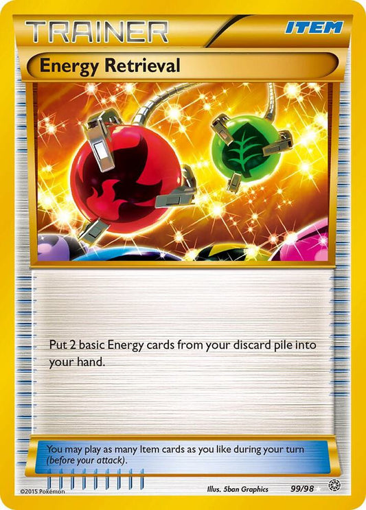 Pokemon Energy Retrieval 99/98 Ancient Origins
