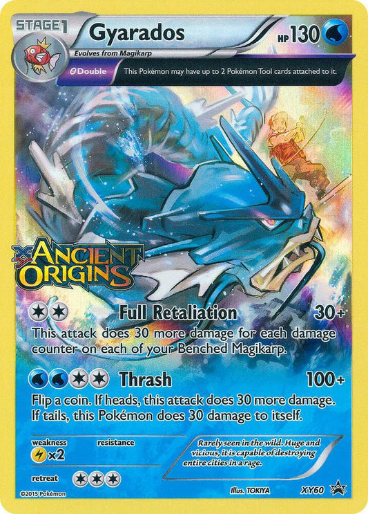 Pokemon Gyarados XY60 XY Black Star Promos