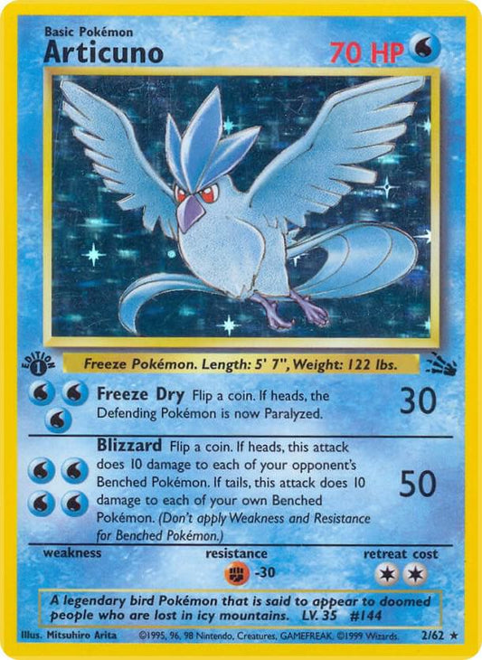 Pokemon Articuno #2 Fossil