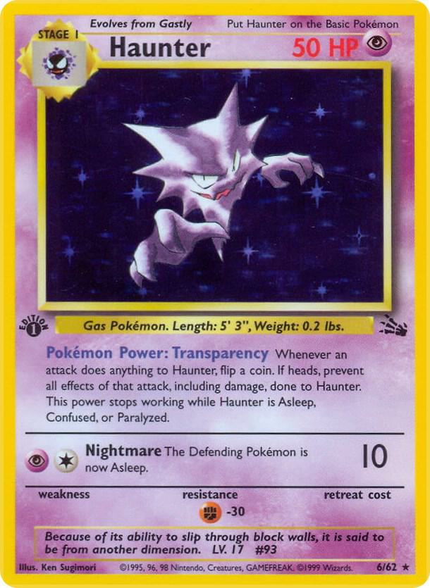 Pokemon Haunter #6 Fossil