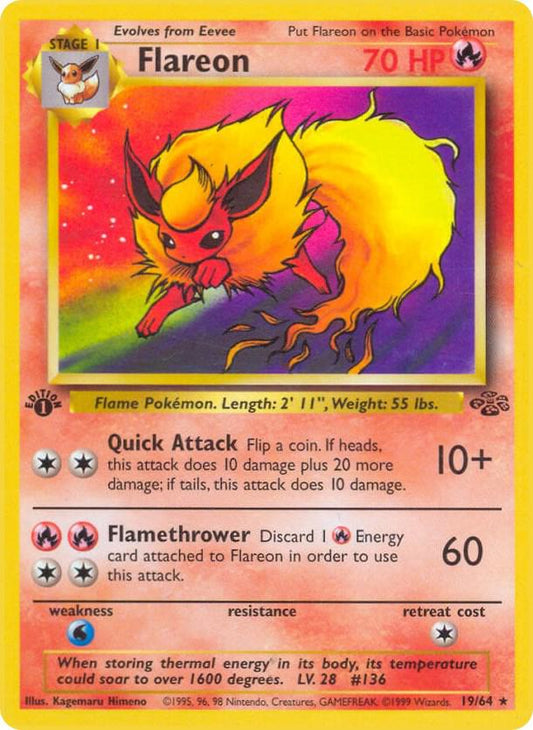 Pokemon Flareon #19 Jungle