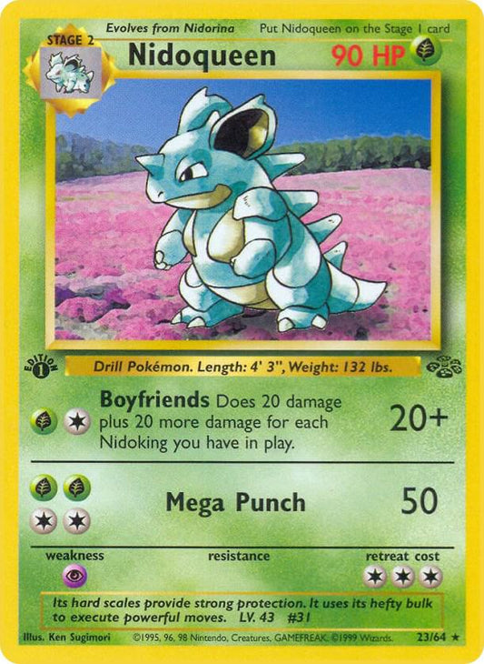 Pokemon Nidoqueen #23 Jungle