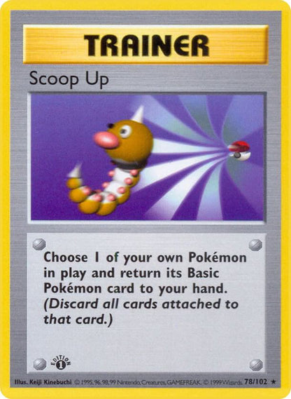 Pokemon Scoop Up #78 Base Set