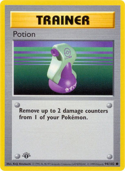 Pokemon Potion #94 Base Set