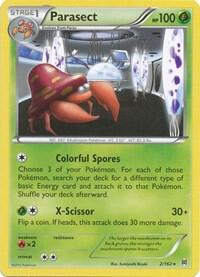 Pokemon Parasect 2/162 BREAKthrough