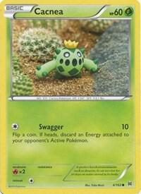 Pokemon Cacnea 4/162 BREAKthrough