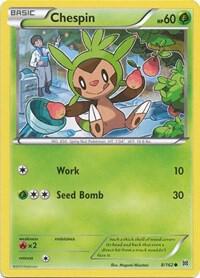 Pokemon Chespin 8/162 BREAKthrough