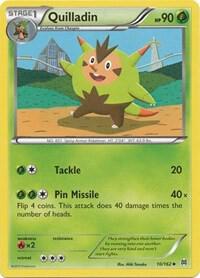 Pokemon Quilladin 10/162 BREAKthrough