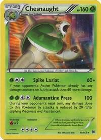 Pokemon Chesnaught 11/162 BREAKthrough
