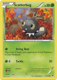 Pokemon Scatterbug 13/162 BREAKthrough