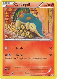 Pokemon Cyndaquil 18/162 BREAKthrough