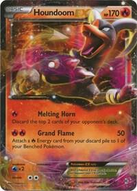 Pokemon Houndoom EX 21/162 BREAKthrough