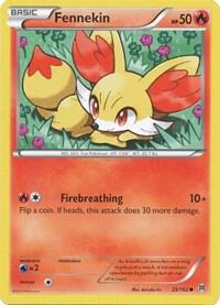Pokemon Fennekin 25/162 BREAKthrough