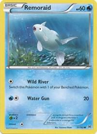 Pokemon Remoraid 31/162 BREAKthrough