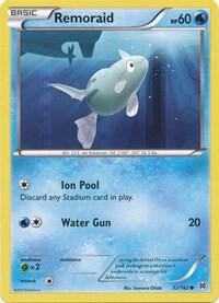 Pokemon Remoraid 32/162 BREAKthrough