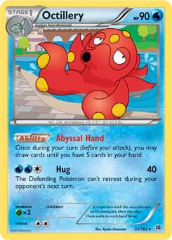 Pokemon Octillery 33/162 BREAKthrough