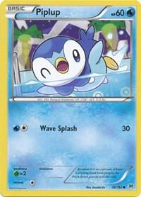 Pokemon Piplup 36/162 BREAKthrough