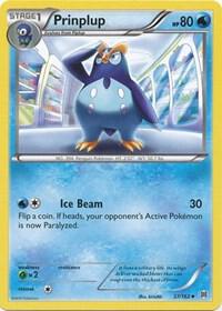 Pokemon Prinplup 37/162 BREAKthrough