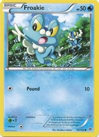 Pokemon Froakie 46/162 BREAKthrough