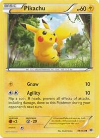 Pokemon Pikachu 48/162 BREAKthrough