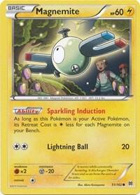 Pokemon Magnemite 51/162 BREAKthrough
