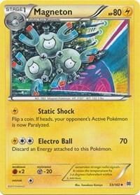 Pokemon Magneton 53/162 BREAKthrough