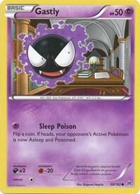 Pokemon Gastly 58/162 BREAKthrough
