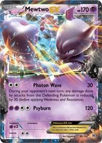 Pokemon Mewtwo EX 61/162 BREAKthrough