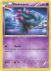Pokemon Misdreavus 65/162 BREAKthrough